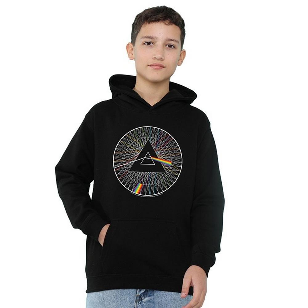 Pink Floyd Childrens/Kids Spokes Hoodie
