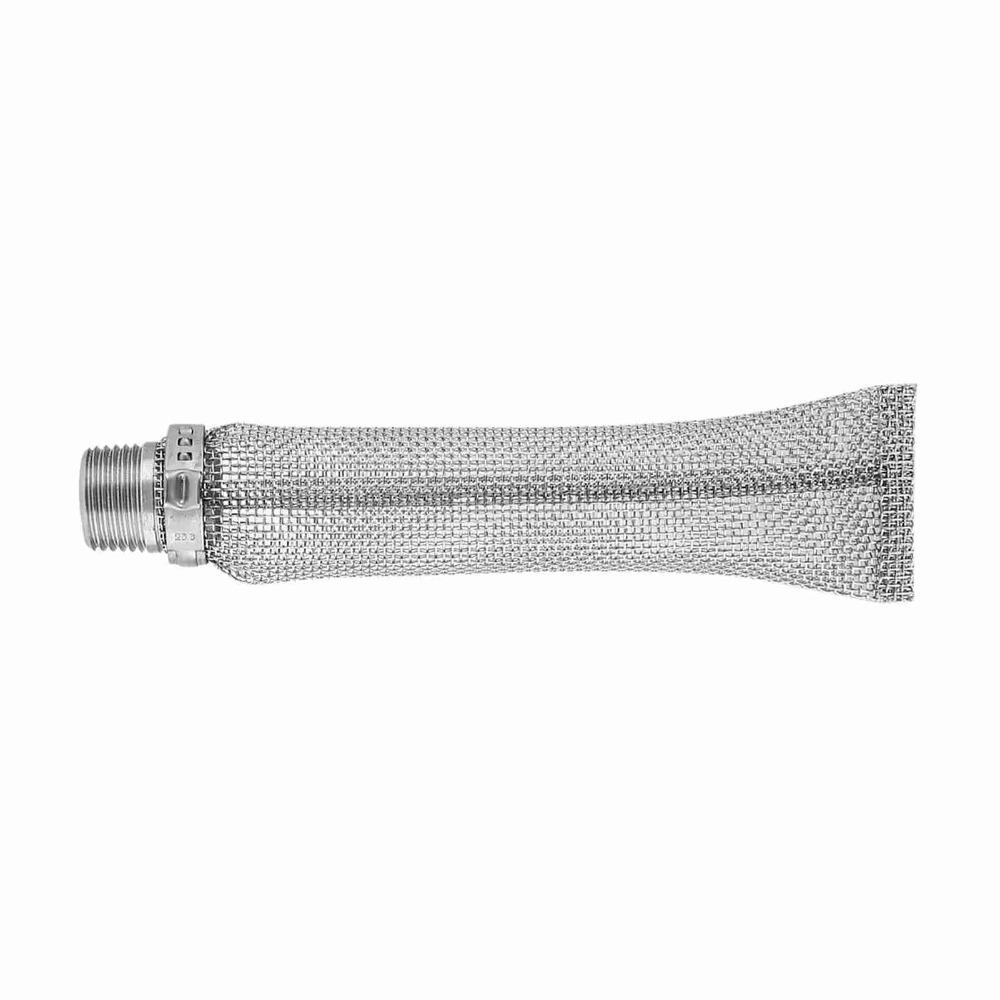 Mesh Filter Beer Brew Filter 1/2in NPT Home Brewing Filter For Kettle Mash Tun