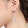 Lindon Copper Alloy Zircon Earrings Drop Earrings For Women Wedding Party Gifts