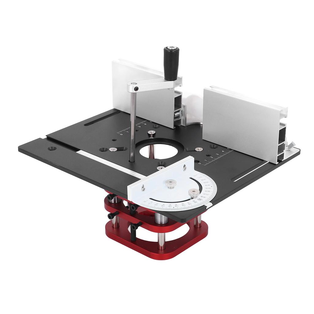Подъемная система стола фрезера, ход 51 мм, металлическая ручная подъемная база для фрезера диаметром от 64 до 66 мм, M