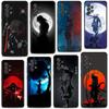 Phone Case For Samsung Galaxy A12 A52 A51 A32 A21s A71 A31 A32 A02s A72 A41 A22 Cover Celular Funda Samurai Japan Ghost Art