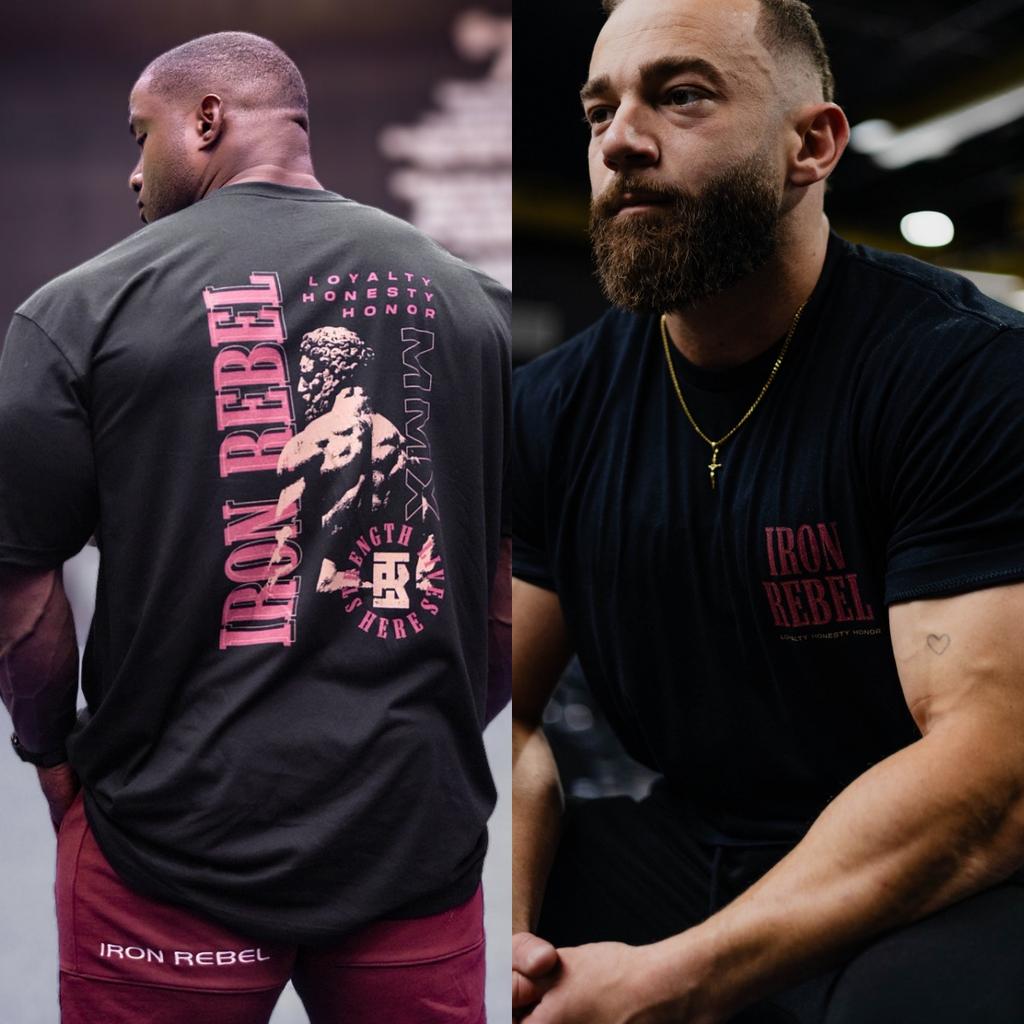 Squat Bench Deadlift Gym Classic Strength Fitness Brand Tshirt Cotton Graphic Tee Unisex Unisex Summer Streetwear