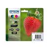 EPSON Multipack T2996 XL - Fraise - Noir, Cyan, Magenta, Jaune (C13T29964012)