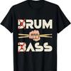 Смешная футболка для любителей Drum & Bass _ Rum & B-Ass
