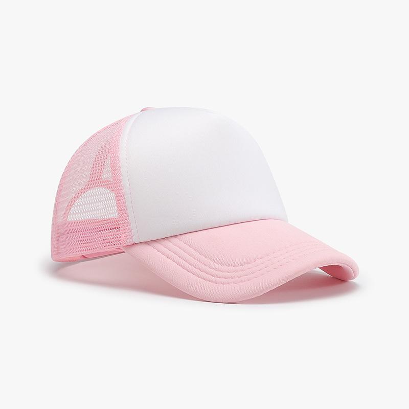 Breathable Mesh Baseball Caps For Men Women Summer Outdoor New Sunhat Solid Sunscreen Cap Sports Cycling Fishing Running Hats