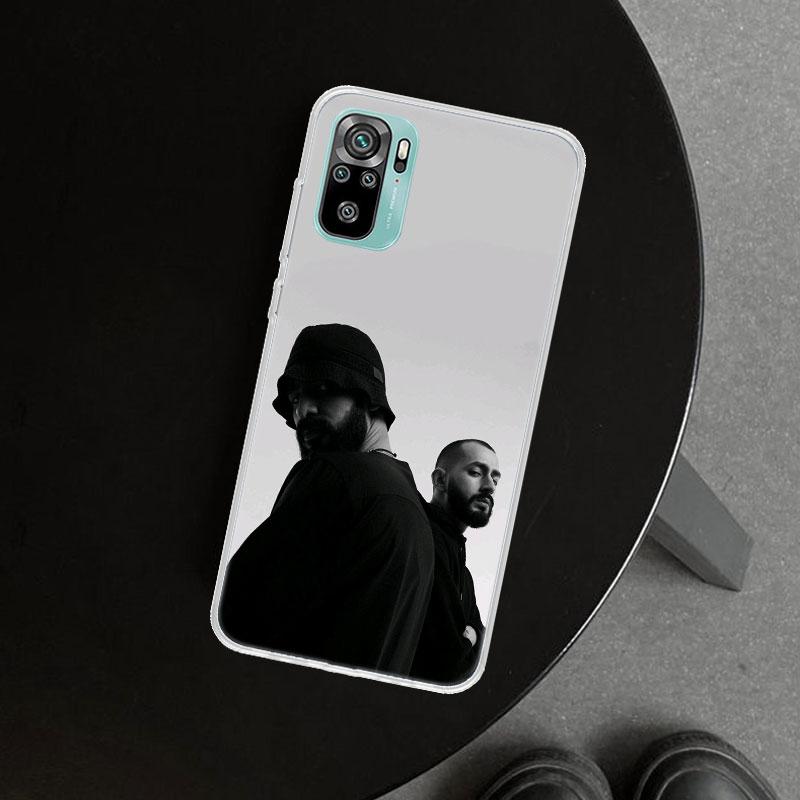 Чехол для телефона Miyagi & Andy Panda для Xiaomi Redmi Note 15 14 13 12 11 Pro Plus 14S 12S 11S 11T 11E 10S 10 Индивидуальные Fundas
