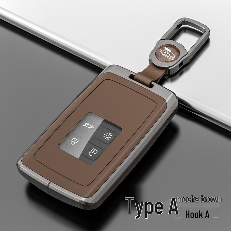 Renault Koleos Key Cover: Metal Protective Shell for Dongfeng Renault Models
