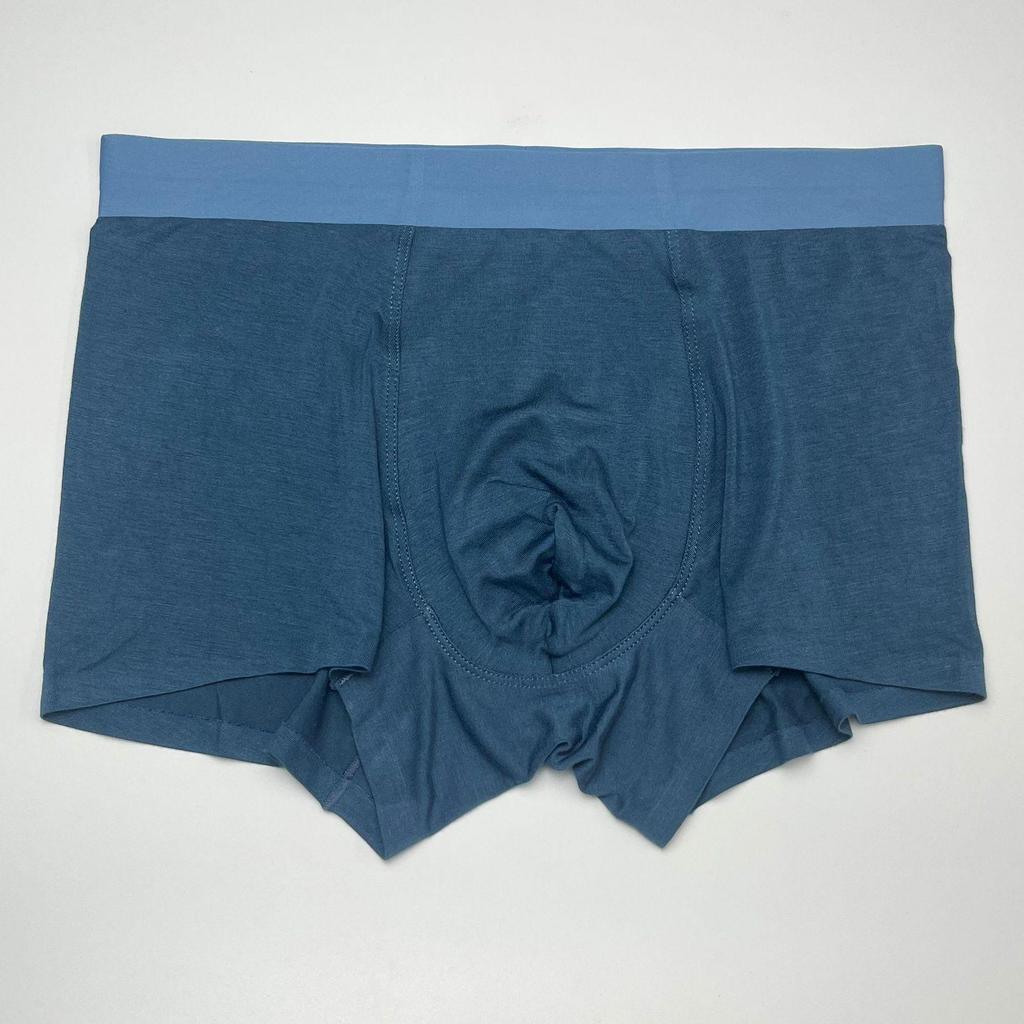 Men's Seamless Modal Boxer Briefs with Antibacterial Crotch - 2025 Edition, In Stock