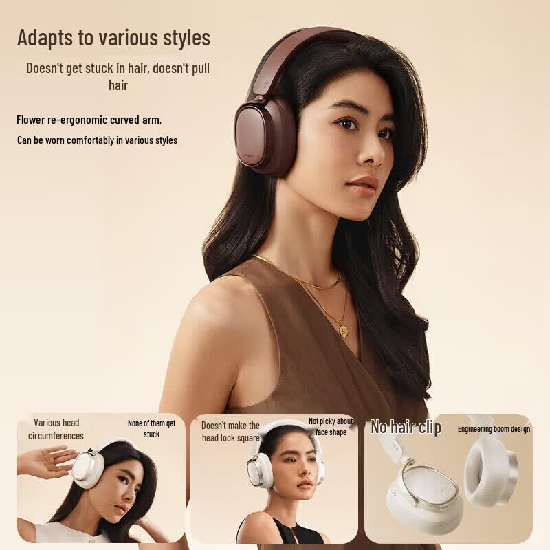 Edifier Игровые наушники Evo Space с шумоподавлением, Bluetooth 5.4, накладные