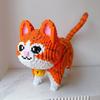 42 см Кавайный Кот, Строительные Блоки, Игрушки для Сборки, 3D Пазл-Украшения, Декор для Дома, Креативная Игрушка-Конструктор, Праздничные Подарки