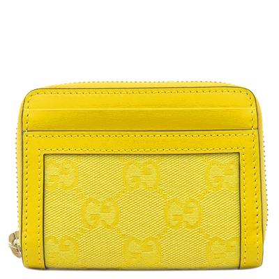 790037 GG Canvas Zippy Coin purseCoin Case leather/GG Canvas Array