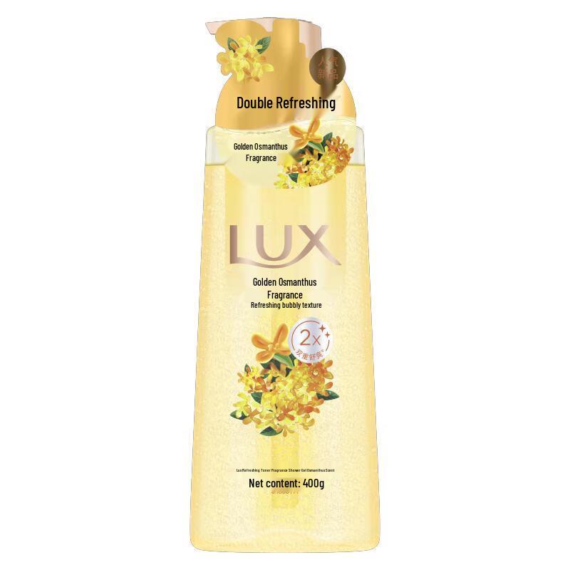 LUX Osmanthus Scented Shower Gel Duo Pack