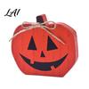 Farmhouse Seasonal Table Decor Halloween Sign Wooden Pumpkin Ghost Bat Block Rustic Decorations Tiered Tray Ornament for Tabletop Home Office Indoor