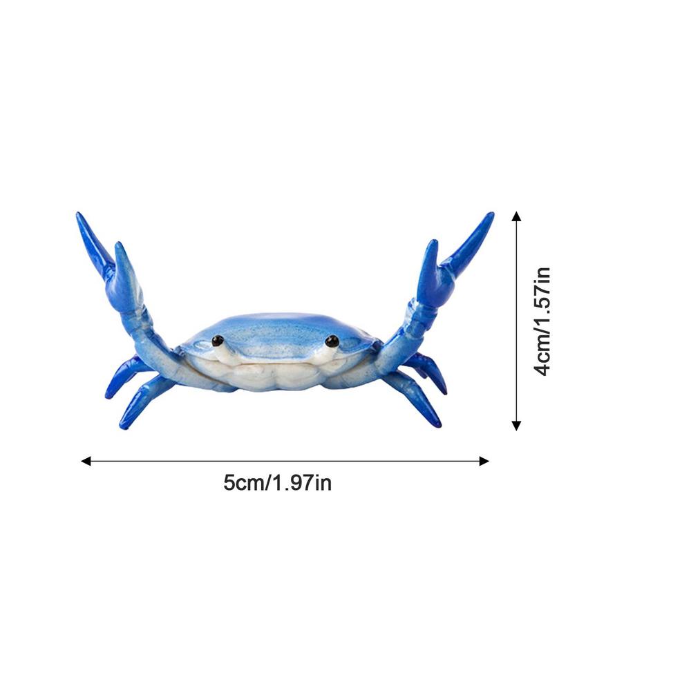 Универсальный мини-краб для тяжелой атлетики, беспроводной настольный держатель для телефона, держатель для ручек, персонализированное подарочное украшение, все может поднять
