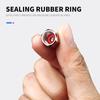 sdbr2 Car Wheel Tire Valve Caps Tyre Rim Stem Covers Airdust Fit For Opel Astra j g Insignia Corsa d Vectra c Zafira a Auto Gadgets