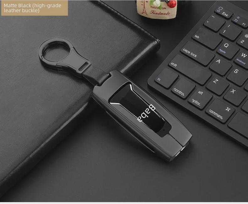 Металлический защитный чехол для ключа Volkswagen Touareg с брелком