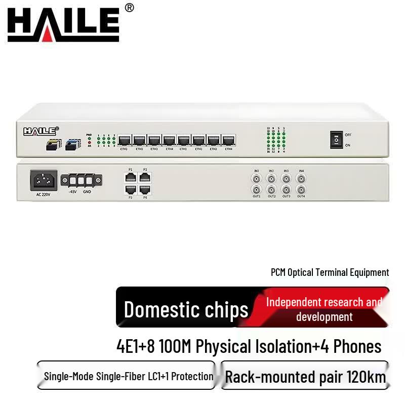 Интегрированный оптический мультиплексор Haile PCM для множества услуг