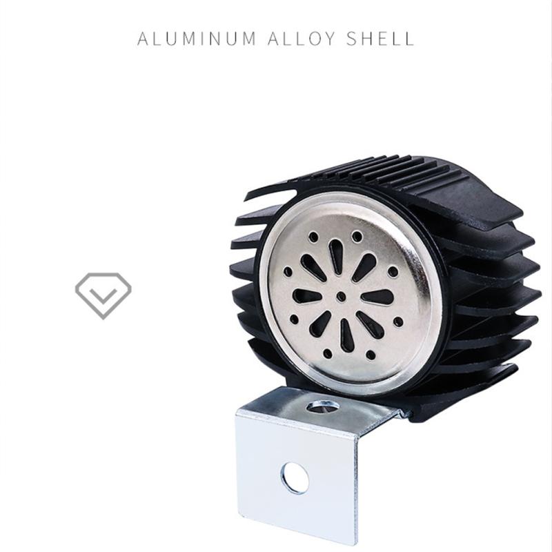 CANXING электрический велосипедный звуковой сигнал, модифицированный ультра-яркий электрический скутер, светодиодный 12-80 В, 2 в 1, передний фонарь