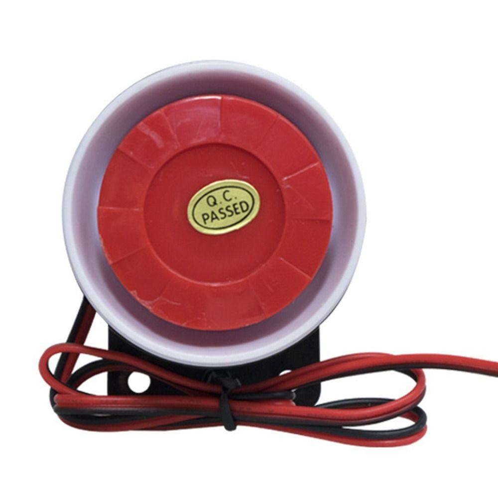 Parts Warning Device Anti-theft Horn Light Alarm Explosion Without Light High Decibel Sound Buzzer