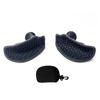 1 Pair/1 Set Anti-Slip Silicone Workout Grips Men Women Hand Palm Protection Weight Lifting Dumbbell Deadlift Pull-Up Grippers Gym Training Exercise