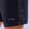 Li Ning Коллекция для бега Спортивные шорты Мужские Черные AKSU047-1