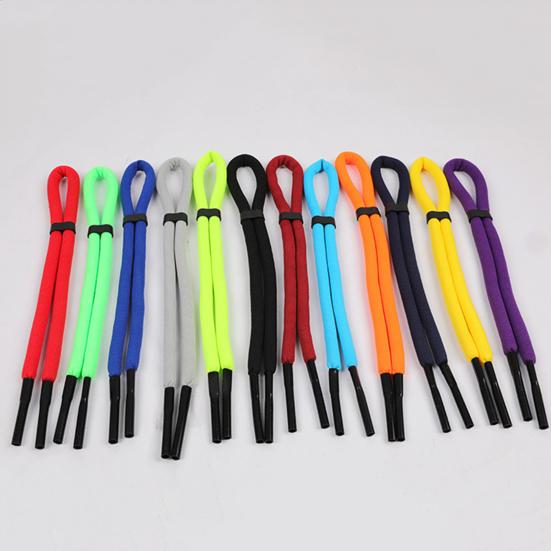 Плавающий ремешок для солнцезащитных очков Плавучий фиксатор для очков для водных видов спорта Регулируемый плавучий пенный шнурок для очков для катания на лодке, каякинга, рыбалки