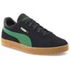 PUMA Club Abrasion Resistant Low top German Army Trainers Unisex Black Green Men's 381111-27