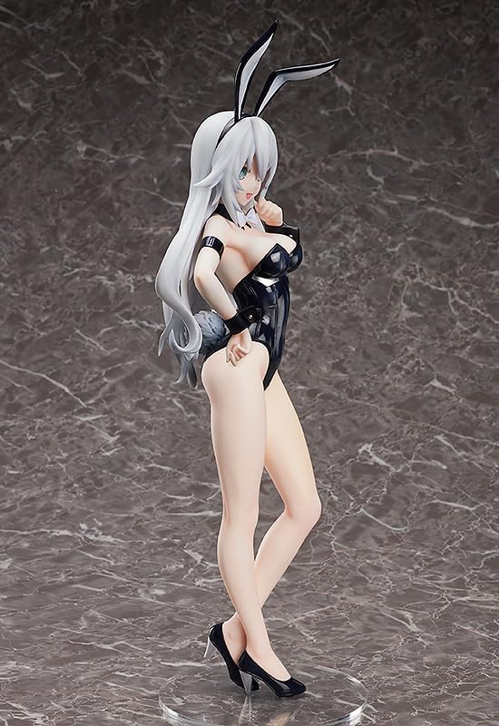 Hyperdimension Neptunia Black Heart Barefoot Bunny масштаб пластик окрашенная готовая фигурка Ver. 1/4