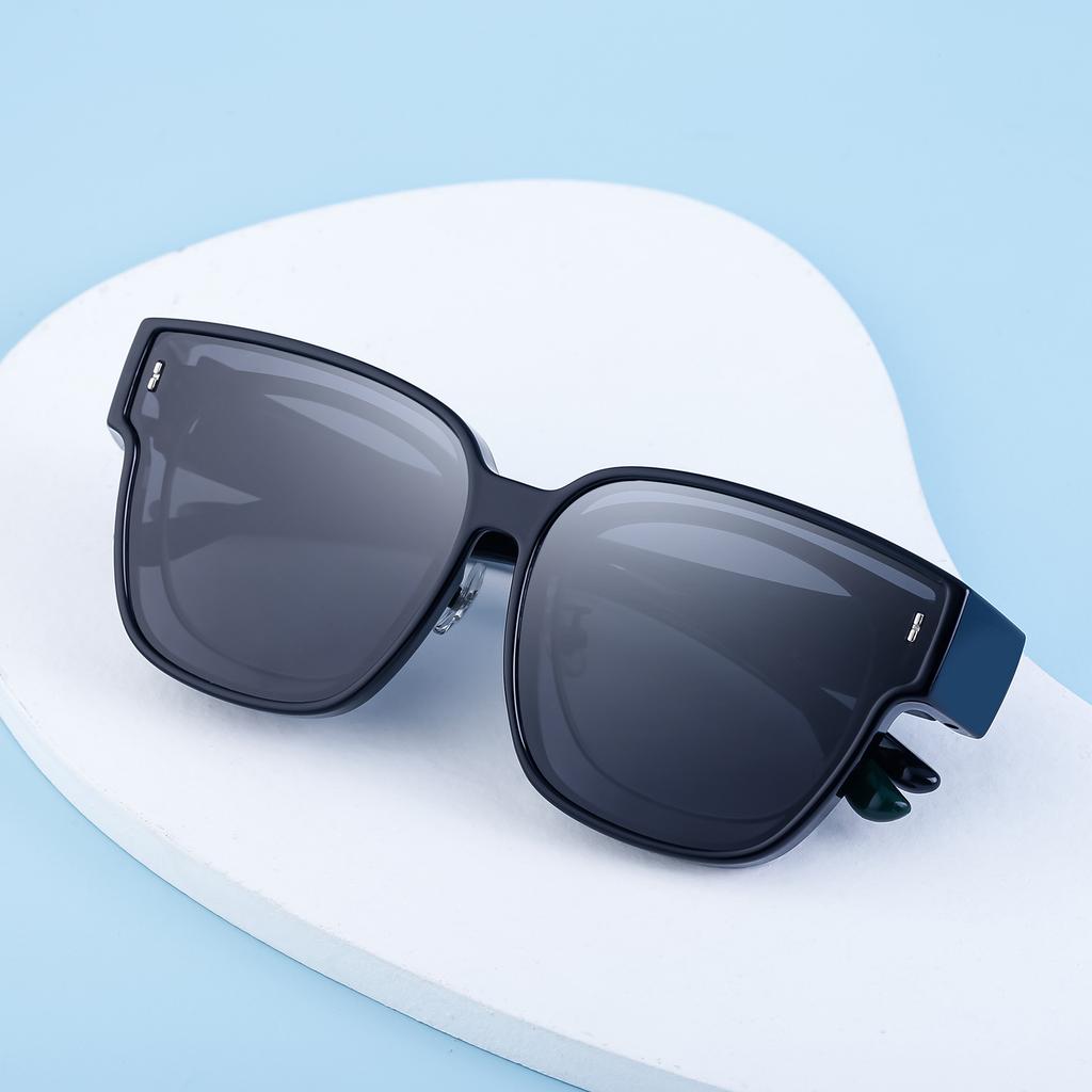 Square Myopia Glasses, Polarized Glasses, Two-In-One Polarized Men'S Sunglasses, Women'S Trend