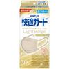 Hakugen Earth Comfort Guard Masks, Regular Size, Light Beige, 30 Masks (Individually Wrapped), JIS Standard Compliant, Pleated, Wide Ear Straps for Co
