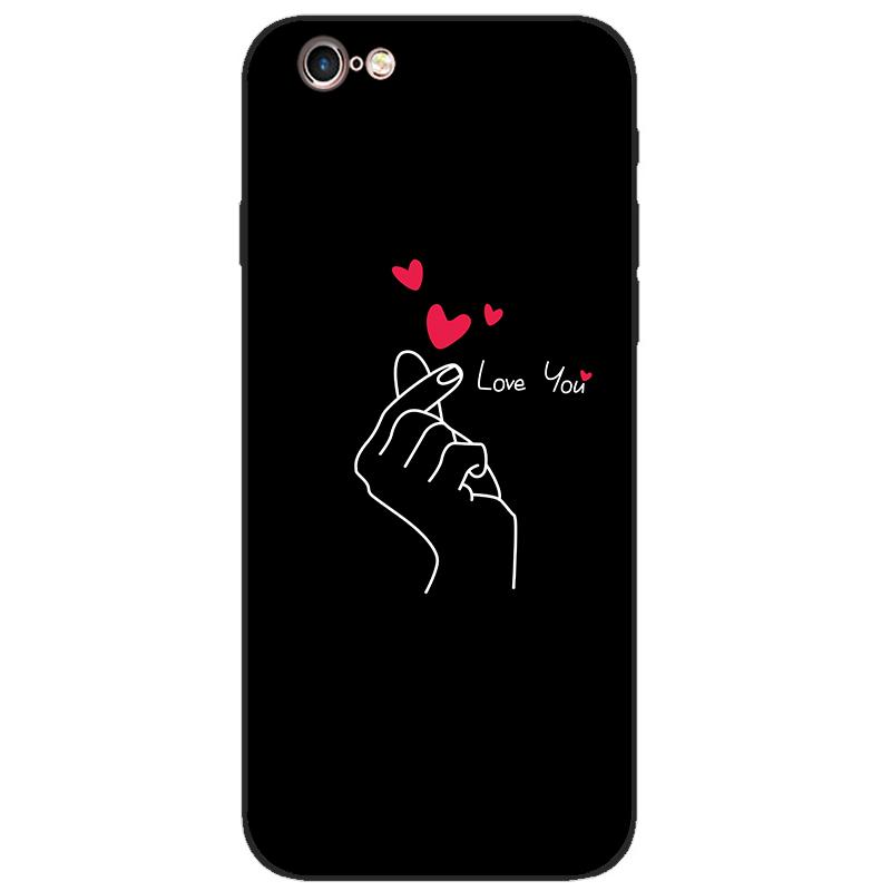 Для iPhone 5s SE 5 Чехол Силиконовый Мягкий ТПУ Чехол Печать Цветок Милое Животное Чехол для Телефона Для iPhone 6s 6 7 8 Fundas Чехлы
