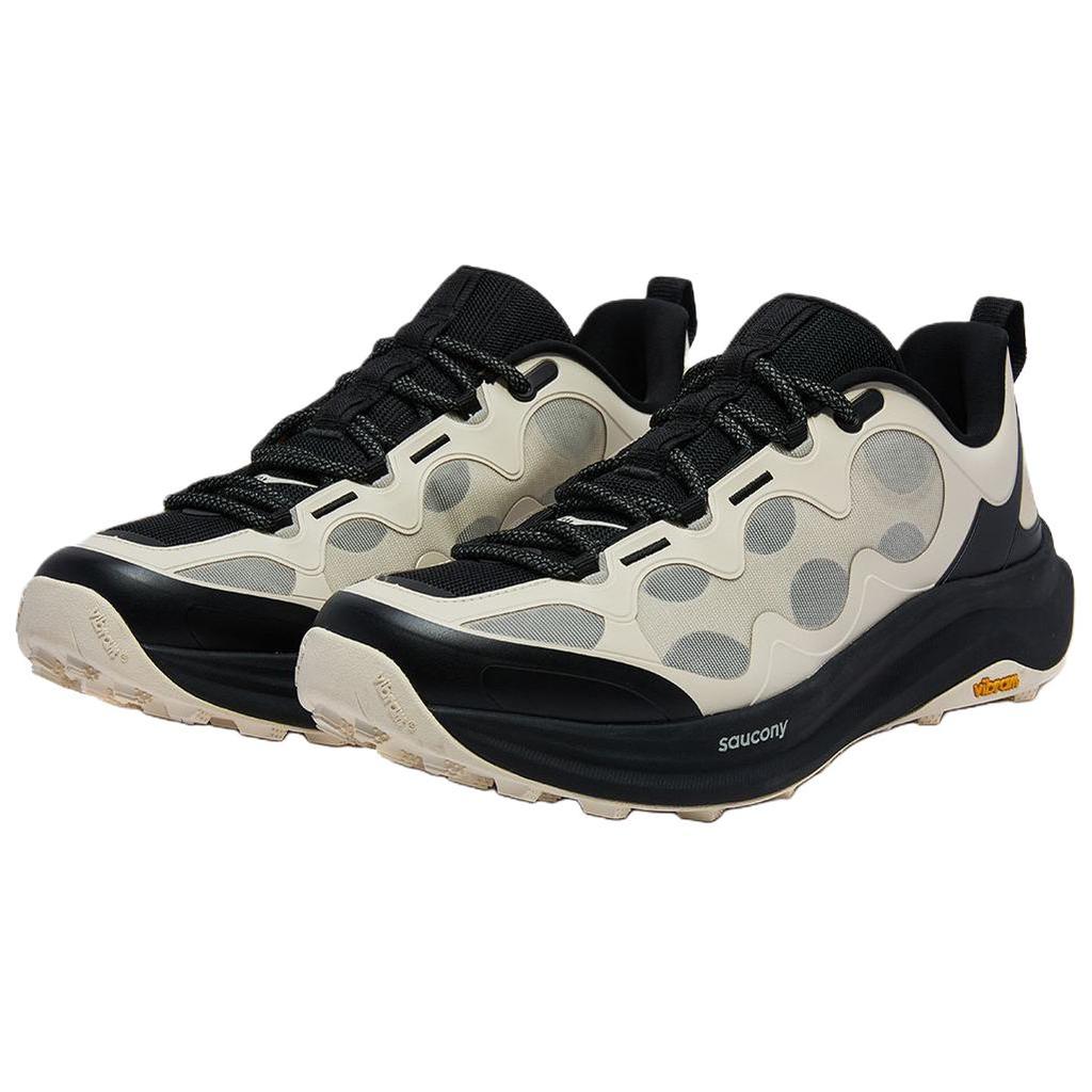 SAUCONY Кроссовки Peregrine 16 Shift Универсальные Удобные Модные Для Тренировок Городской Комьют Бега Унисекс Бежевый Черный S28294-2