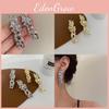 Geometric Irregular Stylish Ear Studs For Women Fashionable Earrings Alloy