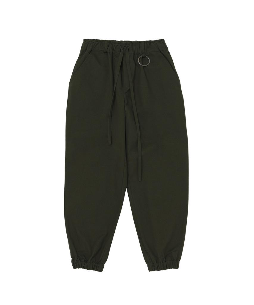 A NOTHING P. Canvas Rtr Jogger Pants (Khaki)