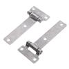 1 Pair 316 Stainless Steel Marine Grade T Hinge Sturdy Heavy Duty Boat Hinge for Yacht Interior Hatches 135x58mm