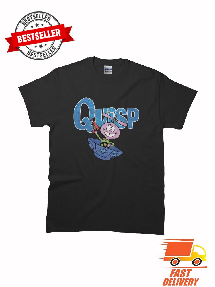 Tribute to Jay Ward 70s Quisp Cereal Mascot MAN WOMAN T-Shirt Size S to 5XL Unisex T-Shirt