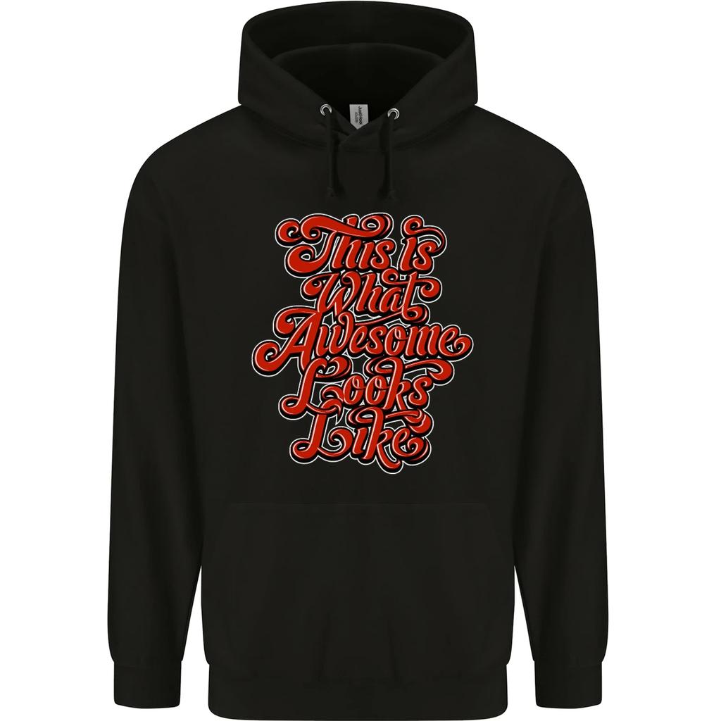 This Is What Awesome Looks Like Funny hoodie