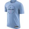 Memphis Grizzlies Dri-Fit NBA Crew Neck Pullover Letter Short Sleeve T-Shirt Men T-Shirts Light-Blue HF1425-422