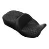 Motorcycle Driver Rider Passenger Heated Seat For Harley Touring Road King Electra Glide 2009-2023