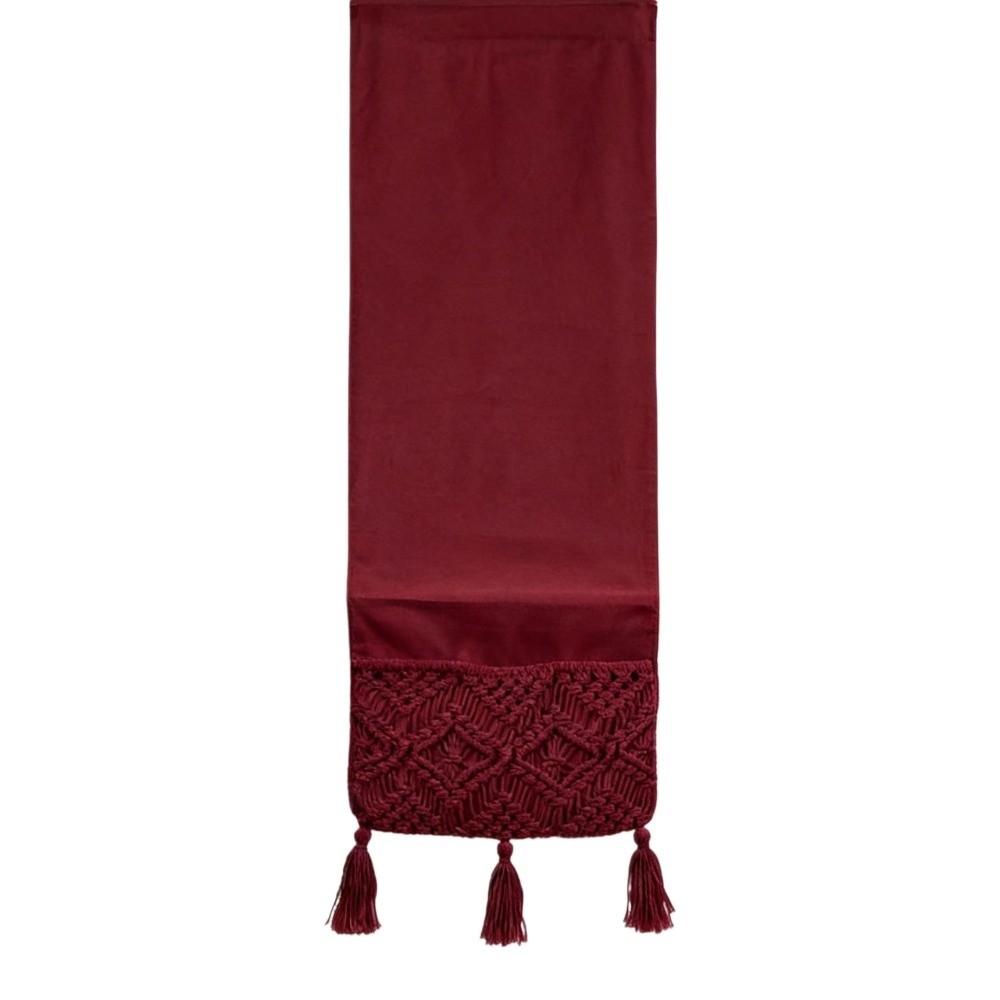Space Saver Sofa Armrest Organizer Pouch Bohemian Style Sofa Hanging Storage Bag Magazine Books
