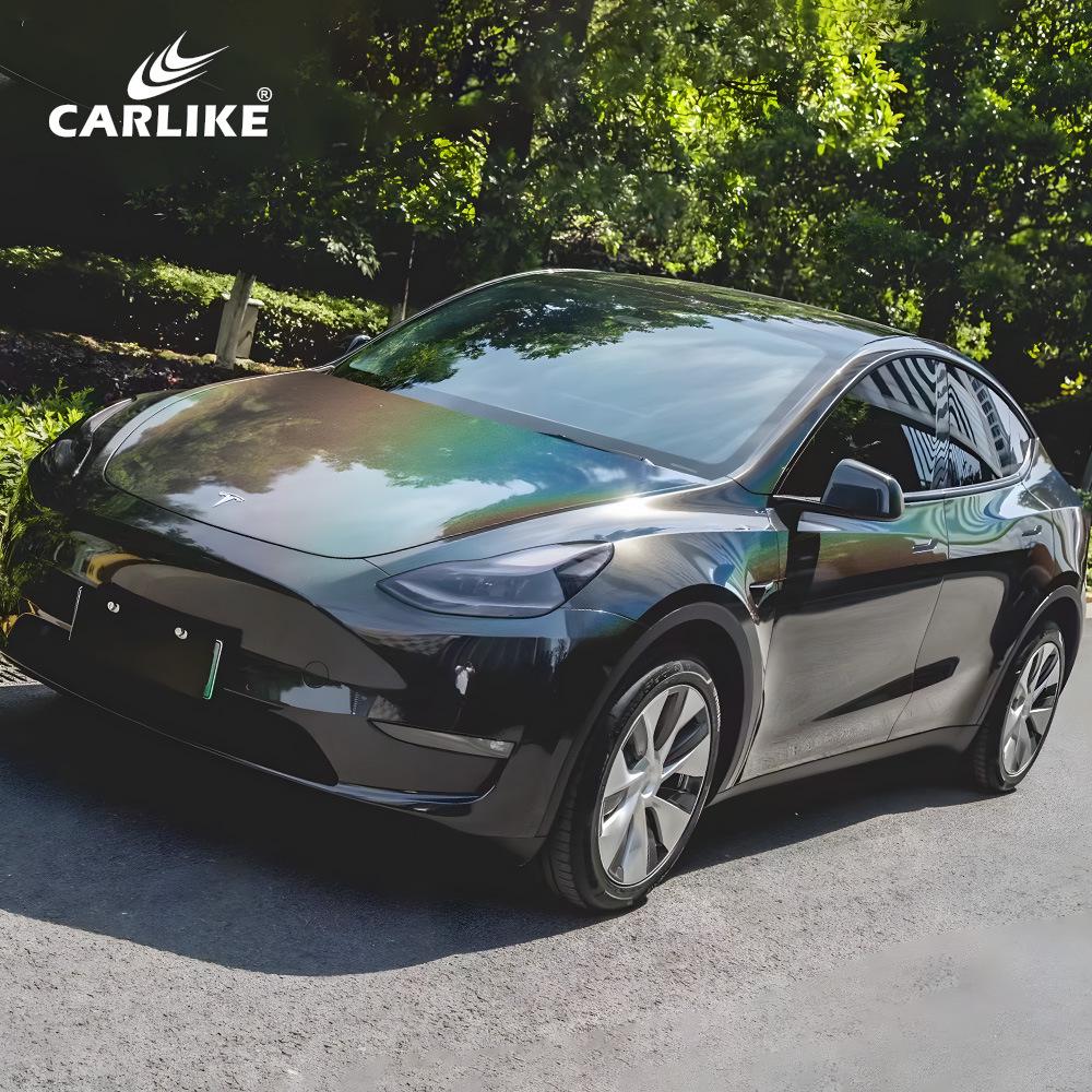 Carlaik Семицветная Лазерная Пленка для Кузова Автомобиля, Ослепительная