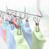 Steel Clamp Line Clothes Hang Pins Pegs Washing Stainless Metal Clips 20-100 Pcs