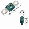 A28G-AMI/Midi Fuse High Current Fuse Bolt-On Fuse For Cars, Trucks, Construction Vehicles, Buses, Caravans (10Pc)