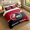 Bedding Set 1 Duvet Cover 2 Pillowcases SC Freiburg FC Print Soft Bed Linen Bedroom Decor