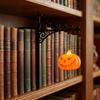 Декоративная светодиодная лампа для книжной полки, теплый белый свет, фонарь-тыква с привидениями, комната в общежитии
