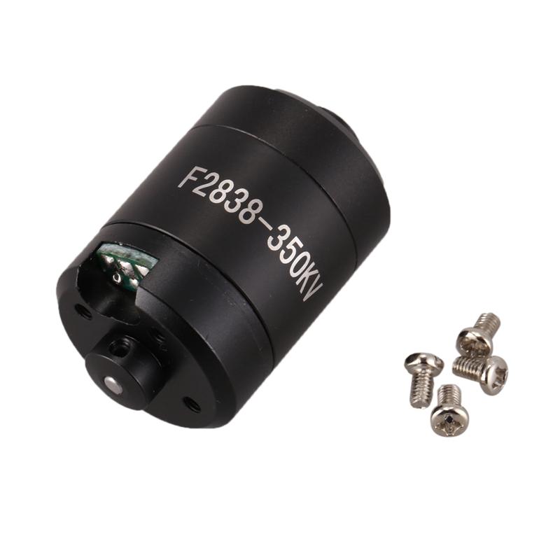 Новый - 2 шт. F2838 350KV Подводный Бесколлекторный Двигатель Тяга 2,4 кг Мощность 150 Вт IP28 Водонепроницаемый Для RC Лодки Трастера ROV