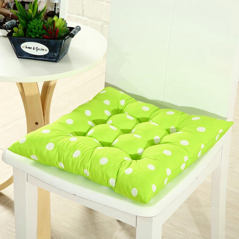 Мультяшная подушка для офисных, классных и обеденных стульев - для использования в любое время года