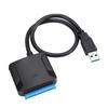 Кабель-адаптер USB 3.0 на SATA Кабель-конвертер для компьютера Кабель для передачи данных 2,5-дюймового мобильного жесткого диска