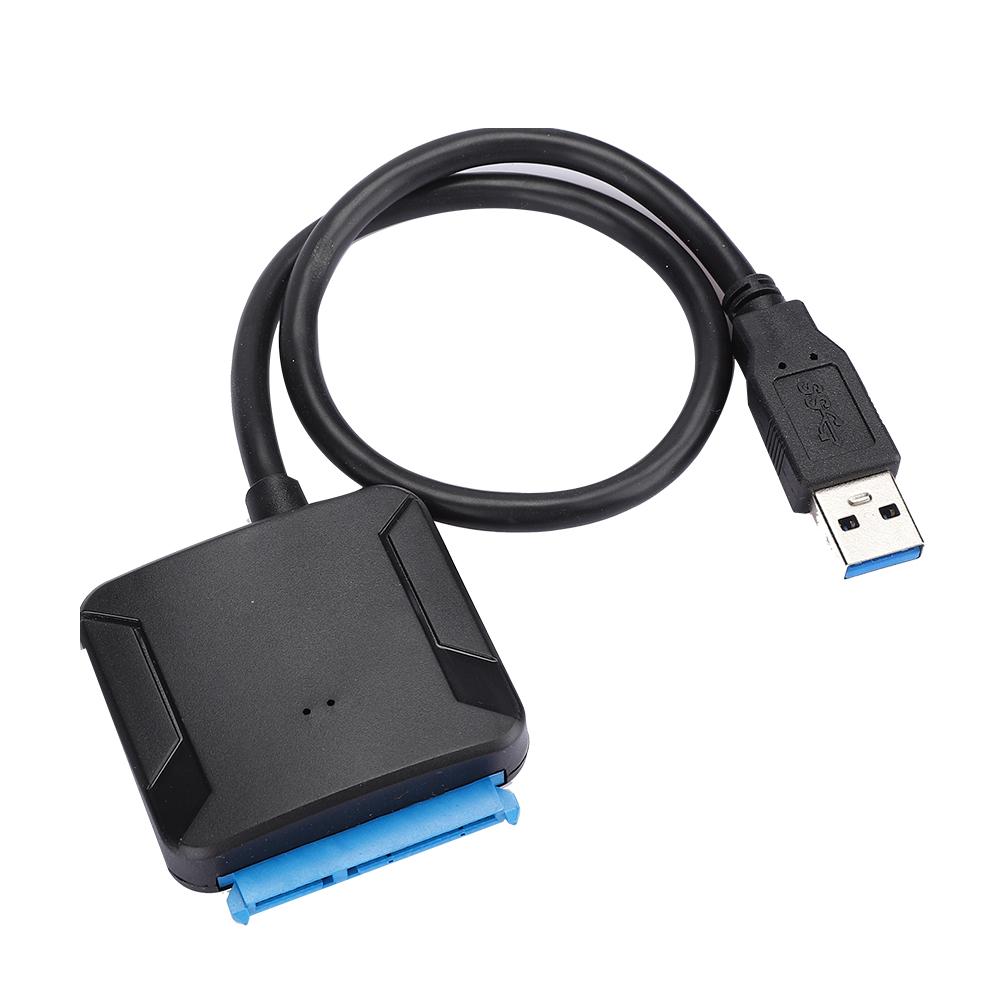 Кабель-адаптер USB 3.0 на SATA Кабель-конвертер для компьютера Кабель для передачи данных 2,5-дюймового мобильного жесткого диска
