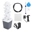 Hydroponic Growing System Tower 25 Holes Mini Column Indoor Vertical Garden for Home School Engineering US Plug
